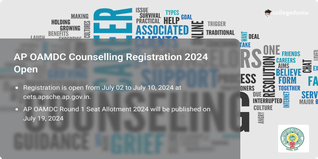 AP OAMDC 2024 Counselling Registration Open @cets.apsche.ap.gov.in, Get Direct Link Here